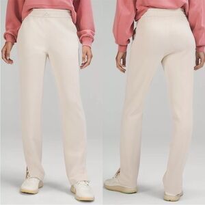 Lululemon Athletica Beige Track Pants